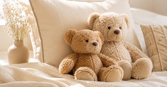 Private service in a well-run Los Angeles household, Nannies