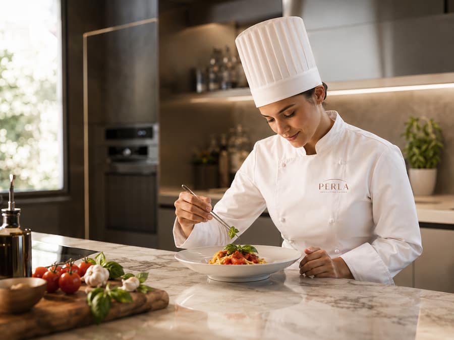 Private service in a well-run Los Angeles household, Private Chefs